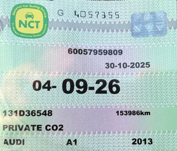 2013 Audi A1 1.4 TFSI Automatic Nct 09/26 382636572