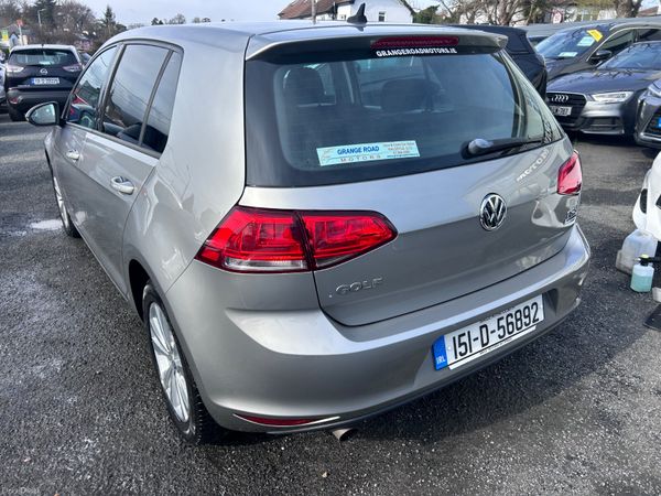 2015 VW GOLF 1.2TSI DSG AUTO LOW KMS HIGH SPEC 382742034