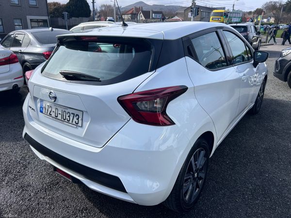 2017 NISSAN MICRA 1.0 SV LOW KMS 382742178