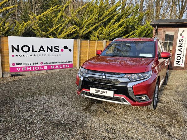 Mitsubishi Outlander 2019 Hybrid SUV New Nct 03/28 382750190