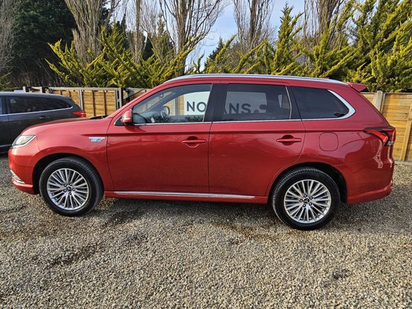 Mitsubishi Outlander 2019 Hybrid SUV New Nct 03/28 382750200