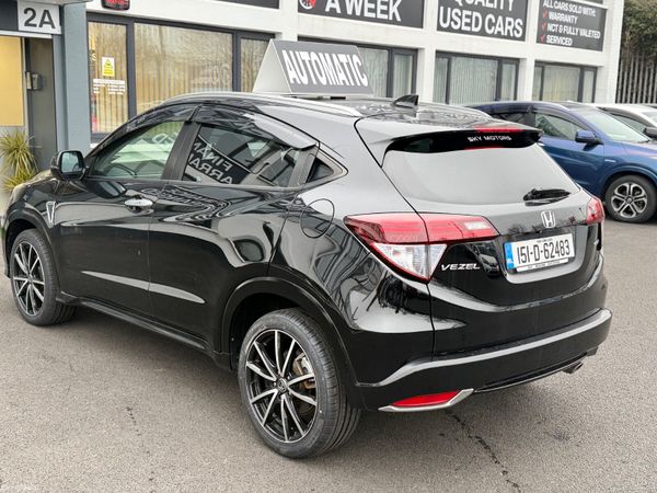 2015 Honda vezel(HRV)1.5 Hybrid automatic 382750618