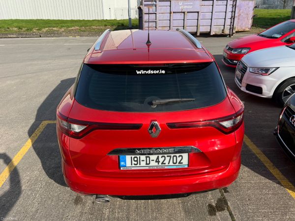 Renault Megane 2019 ESTATE NCT 06/27 382795398
