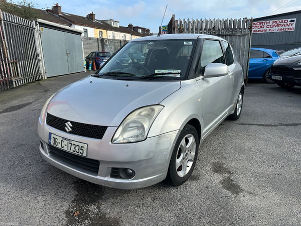 Suzuki Swift 1.3 Petrol NCT TAX ENGINE KNOCKING 382701250