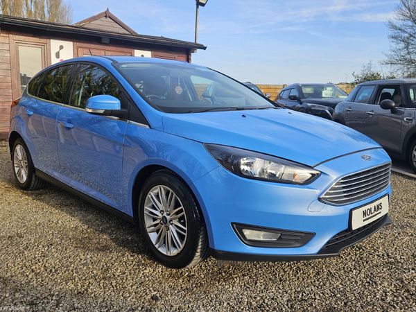 Ford Focus 2017  Edition 1.0 Petrol Nct 03/28 382730440