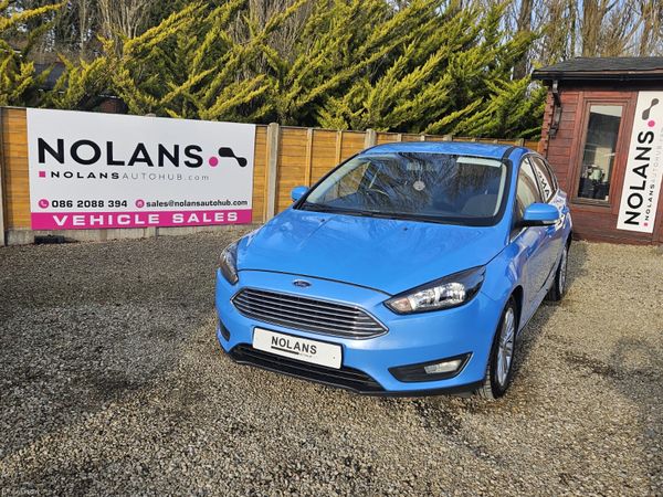 Ford Focus 2017  Edition 1.0 Petrol Nct 03/28 382730442