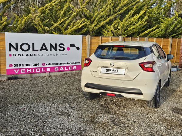 Nissan Micra 2017 1.0 Petrol Nct 03/28 382731096