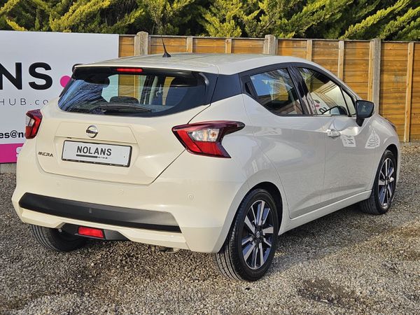 Nissan Micra 2017 1.0 Petrol Nct 03/28 382731118