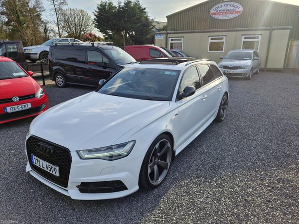 Audi A6 S-line Ultra Black Edition 382734358