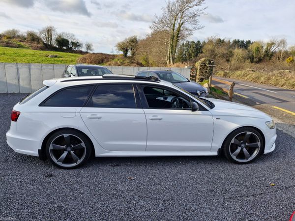 Audi A6 S-line Ultra Black Edition 382734370