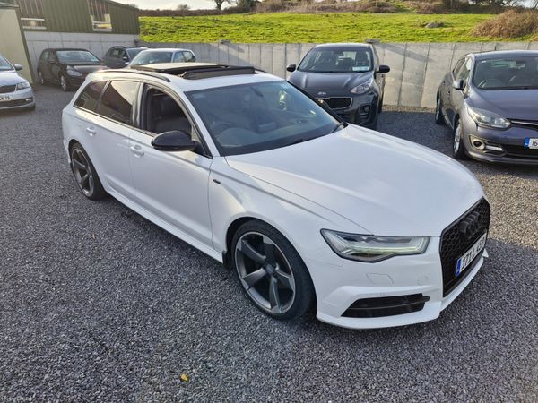 Audi A6 S-line Ultra Black Edition 382734378