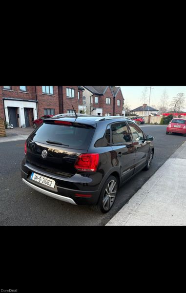 Volkswagen Polo CROSS 1.2 TDI 2014 382841630