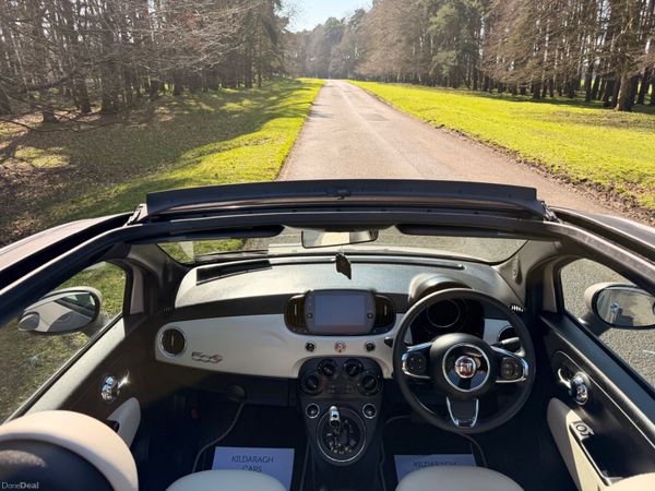 Fiat 500C 2019 Cabrio Automatic 382841772