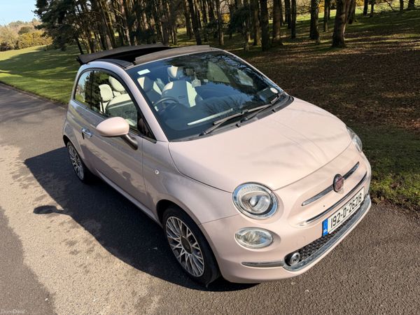 Fiat 500C 2019 Cabrio Automatic 382841826