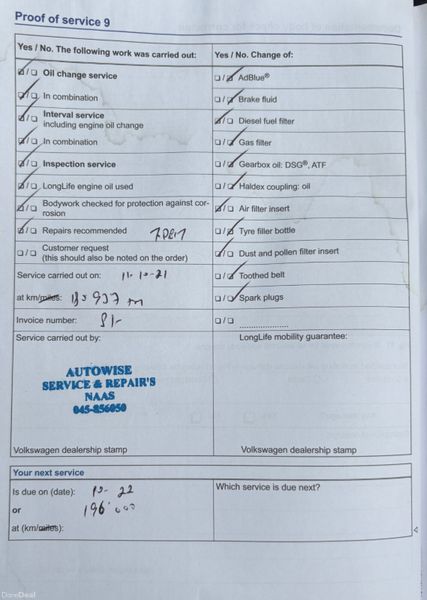 2013 VW Passat CC 2.0 TDI SPORT NCT 05/27 382849632