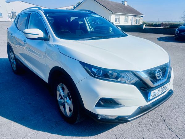 2018 Nissan Qashqai 1.2 PETROL NEW NCT 382885122