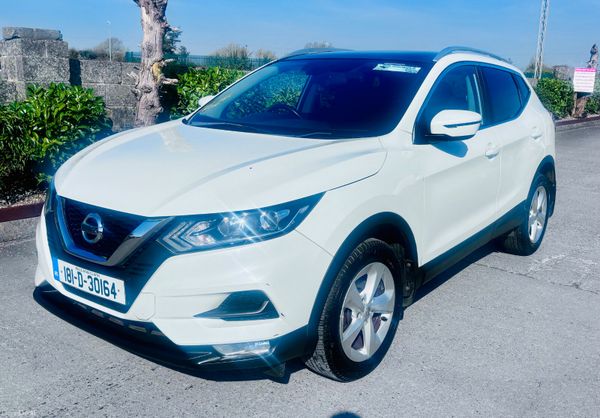 2018 Nissan Qashqai 1.2 PETROL NEW NCT 382885128