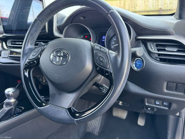 Toyota CHR G LED White Leather Trim 2019 382896762