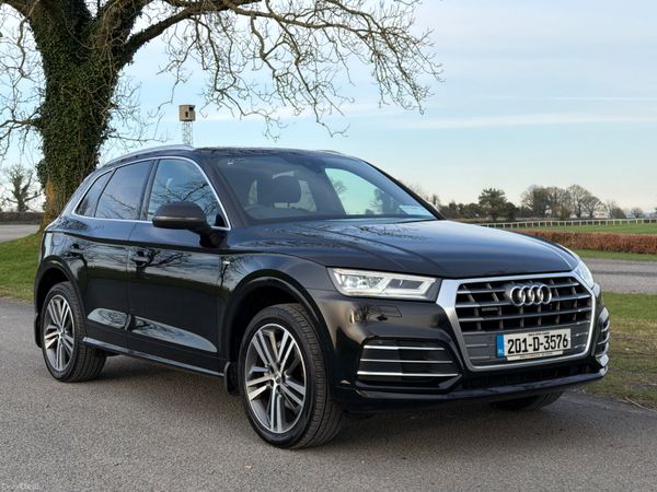 Audi Q5 2020 TDI S-Line Quattro 35 382822014