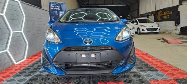 152 Toyota Aqua 1.5 self charging petrol Hybrid 382969114