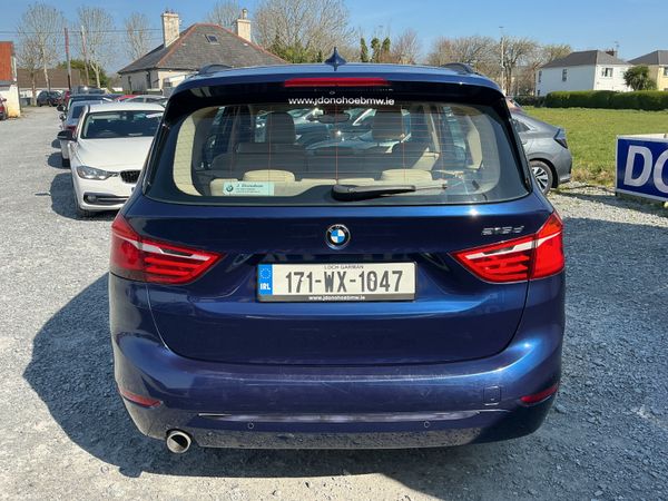 2017 BMW 216d 1.5 DIESEL 7 SEATER LEATHER 382977072