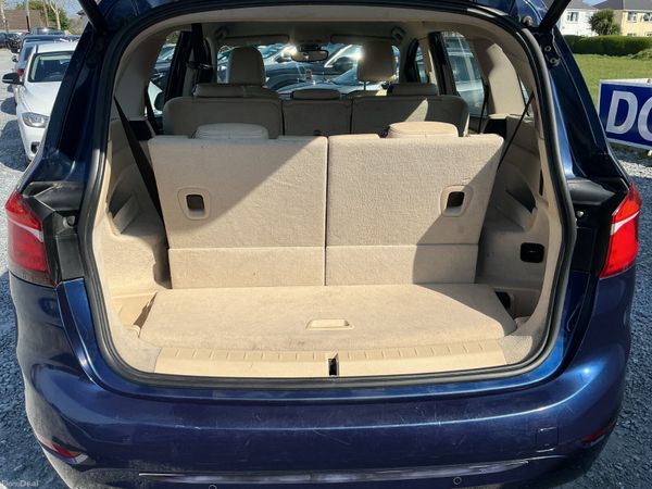 2017 BMW 216d 1.5 DIESEL 7 SEATER LEATHER 382977092