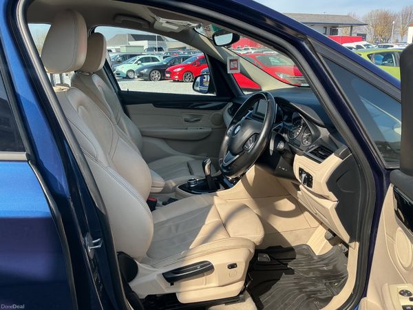 2017 BMW 216d 1.5 DIESEL 7 SEATER LEATHER 382977094
