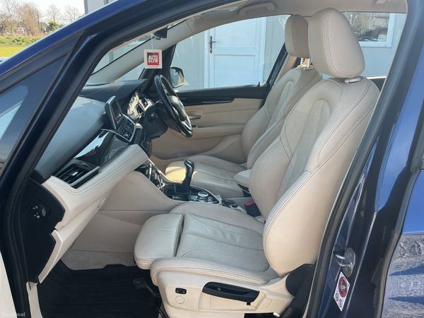2017 BMW 216d 1.5 DIESEL 7 SEATER LEATHER 382977098