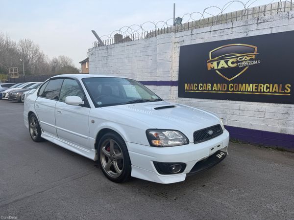 2003 B4 RSK TURBO LEGACY MANUAL 382979898