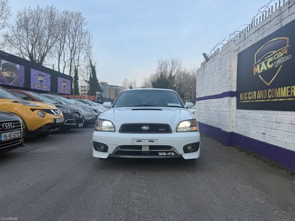 2003 B4 RSK TURBO LEGACY MANUAL 382979900