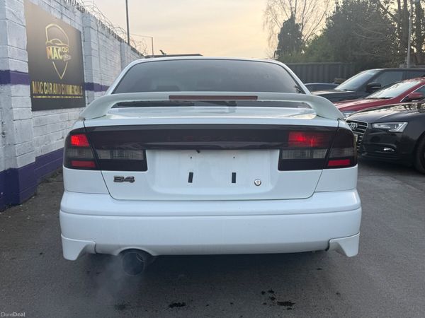 2003 B4 RSK TURBO LEGACY MANUAL 382979908