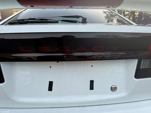 2003 B4 RSK TURBO LEGACY MANUAL 382979910