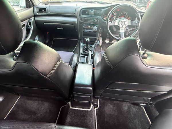 2003 B4 RSK TURBO LEGACY MANUAL 382979920