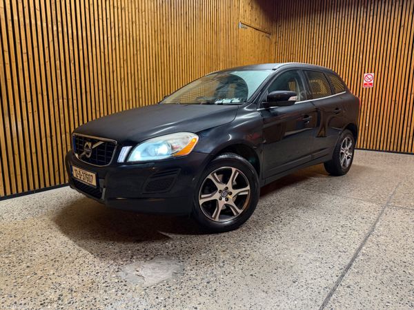 Volvo XC60 SUV, Diesel, 2012, Black