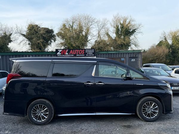 21 Toyota Alphard Hybrid Executive Lounge Seats 382918376