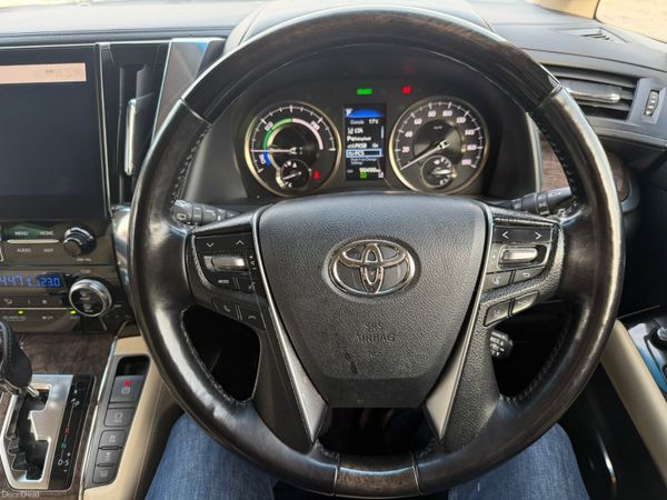 21 Toyota Alphard Hybrid Executive Lounge Seats 382918380