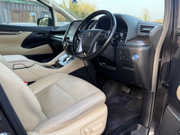 21 Toyota Alphard Hybrid Executive Lounge Seats 382918402