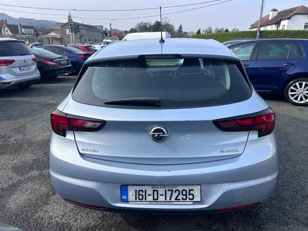 2016 OPEL ASTRA 1.0 PETROL SC LOW KMS 382923186