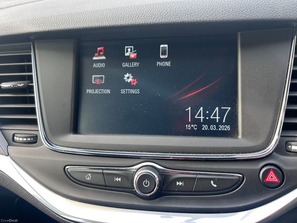 2016 OPEL ASTRA 1.0 PETROL SC LOW KMS 382923192