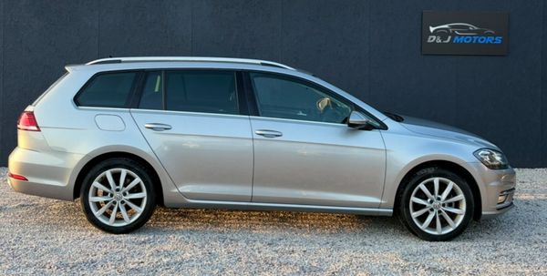 Volkswagen Golf Estate Mk7.5 Automatic 2018 382923594