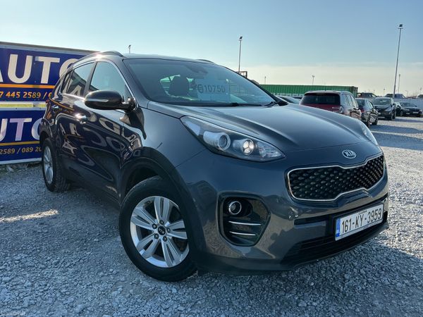 2016 KIA SPORTAGE 1.7 DIESEL SAT-NAV SPOTLESS 382925668