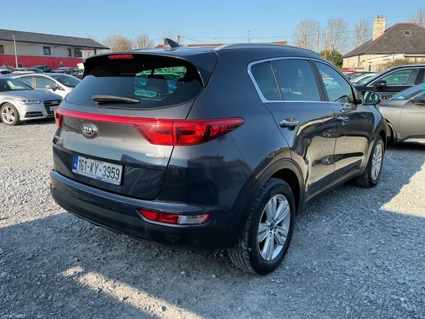 2016 KIA SPORTAGE 1.7 DIESEL SAT-NAV SPOTLESS 382925678