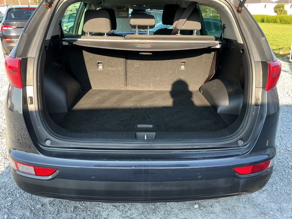 2016 KIA SPORTAGE 1.7 DIESEL SAT-NAV SPOTLESS 382925680