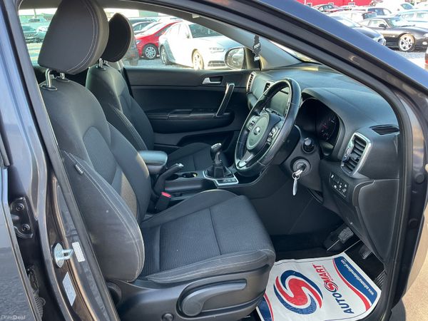 2016 KIA SPORTAGE 1.7 DIESEL SAT-NAV SPOTLESS 382925682