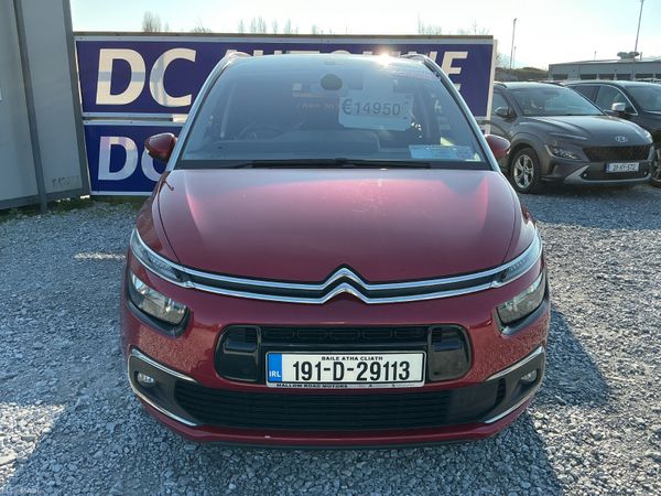 CITROEN C4 PICASSO AUTOMATIC 7 SEATER TOP SPEC 382926330