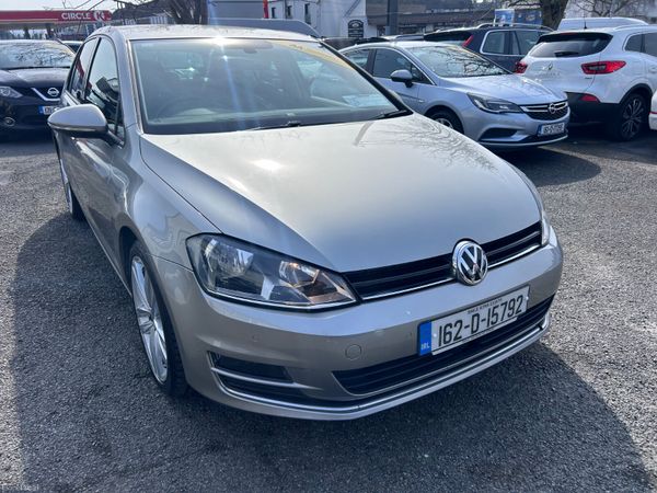 2016 VW GOLF 1.6TDI HIGHLINE LOW KMS HIGH SPEC 382930374