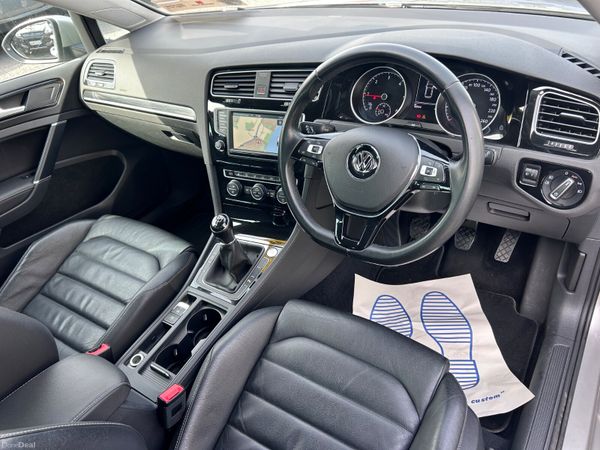 2016 VW GOLF 1.6TDI HIGHLINE LOW KMS HIGH SPEC 382930376