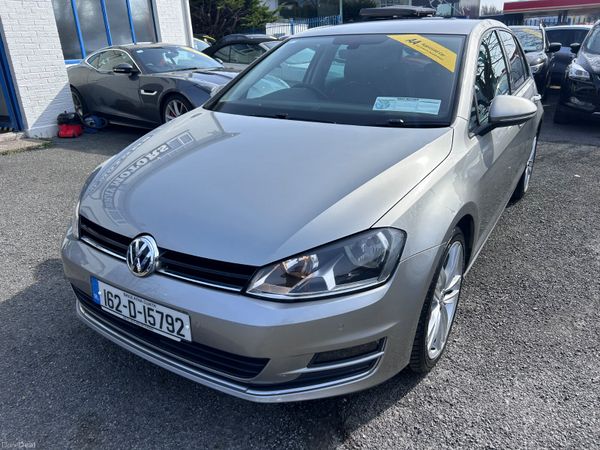 2016 VW GOLF 1.6TDI HIGHLINE LOW KMS HIGH SPEC 382930378