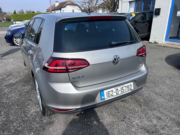 2016 VW GOLF 1.6TDI HIGHLINE LOW KMS HIGH SPEC 382930382