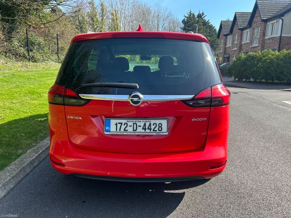 Opel Zafira 2017 (NCT 07/27) 382936170